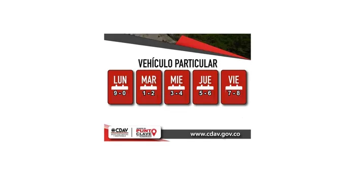 Vuelve el pico y placa en Cali: as&iacute; regir&aacute; a partir de este lunes 22 de enero de 2024
