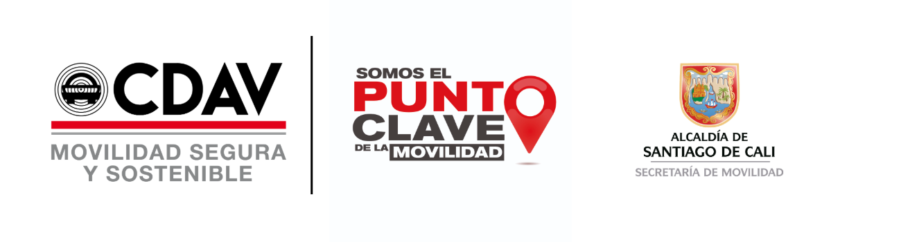 Logo CDAV - Movilidad Segura y Sostenible